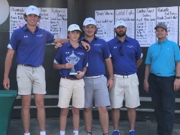 3rd Place ABB HS Invitational-Trinity Collegiate
